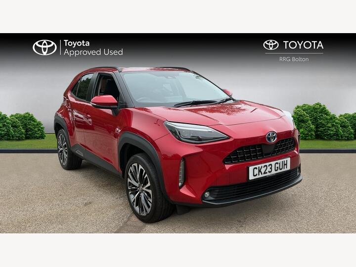 Toyota Yaris Cross 1.5 VVT-h Excel E-CVT Euro 6 (s/s) 5dr Toyota Yaris Cross 1.5 VVT-h Excel E-CVT Euro 6 (s/s) 5dr
