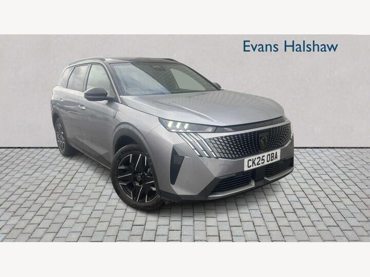 Peugeot 5008 1.2 HYBRID GT E-DSC6 Euro 6 (s/s) 5dr Peugeot 5008 1.2 HYBRID GT E-DSC6 Euro 6 (s/s) 5dr
