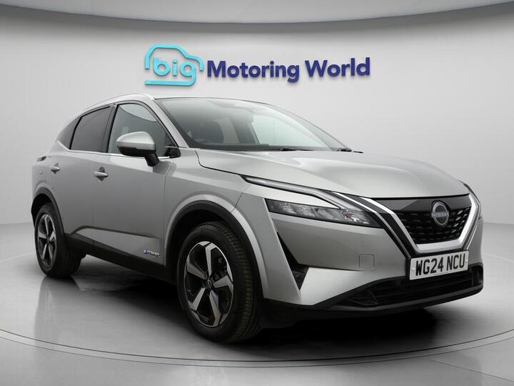 Nissan Qashqai 1.5 H E-POWER N-Connecta Auto Euro 6 (s/s) 5dr