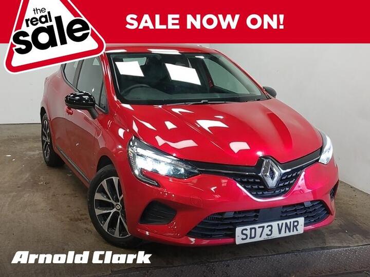 Renault Clio 1.0 TCe Evolution Euro 6 (s/s) 5dr