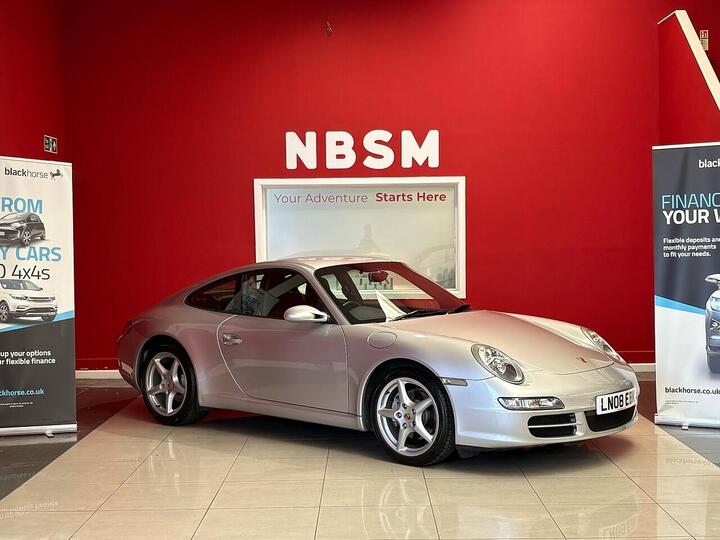 Porsche 911 3.6 997 Carrera Tiptronic S 2dr Porsche 911 3.6 997 Carrera Tiptronic S 2dr