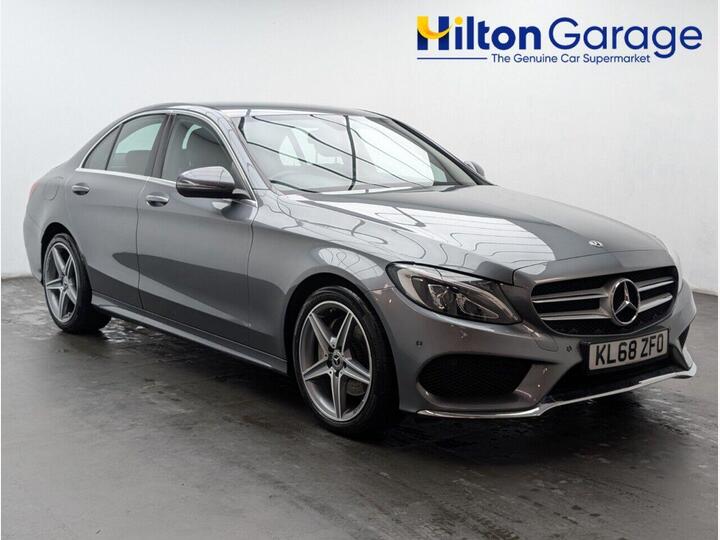 Mercedes-Benz C-CLASS 1.6 C200d AMG Line G-Tronic+ Euro 6 (s/s) 4dr