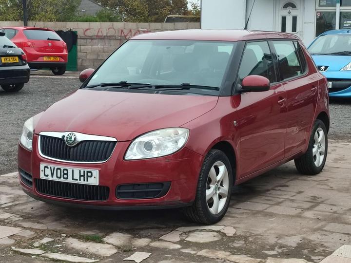 Skoda Fabia 1.4 16V 2 5dr