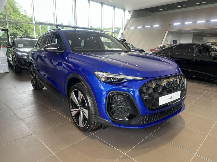 Audi Q5 2.0 TDI Black Edition S Tronic Quattro Euro 6 (s/s) 5dr
