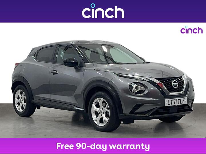 Nissan Juke 1.0 DIG-T N-Connecta Euro 6 (s/s) 5dr