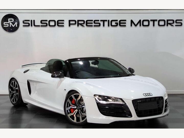 Audi R8 5.2 FSI V10 Spyder Quattro Euro 5 2dr