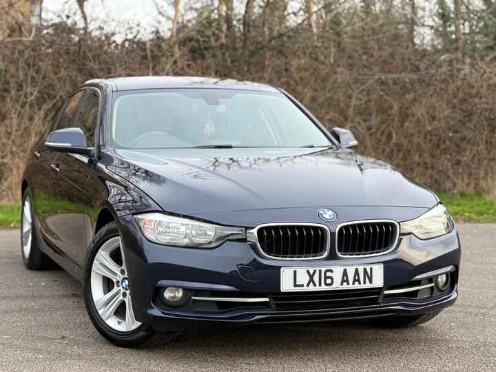 BMW 3 Series 2.0 320i Sport Auto Euro 6 (s/s) 4dr