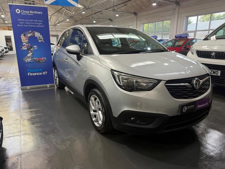 Vauxhall Crossland X 1.6 Turbo D EcoTEC SE Nav Euro 6 (s/s) 5dr