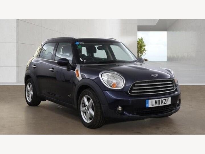 MINI Countryman 2.0 Cooper D Auto ALL4 Euro 5 5dr