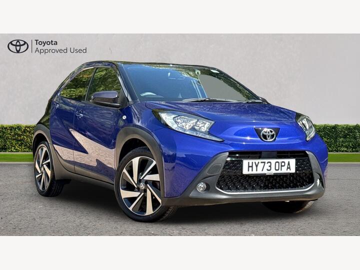 Toyota Aygo X 1.0 VVT-i Edge X-shift Euro 6 (s/s) 5dr