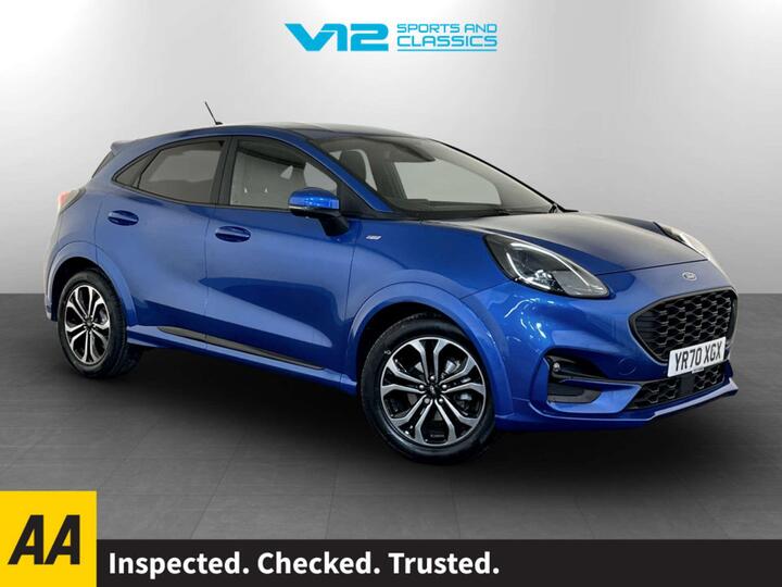 Ford Puma 1.0T EcoBoost ST-Line Euro 6 (s/s) 5dr