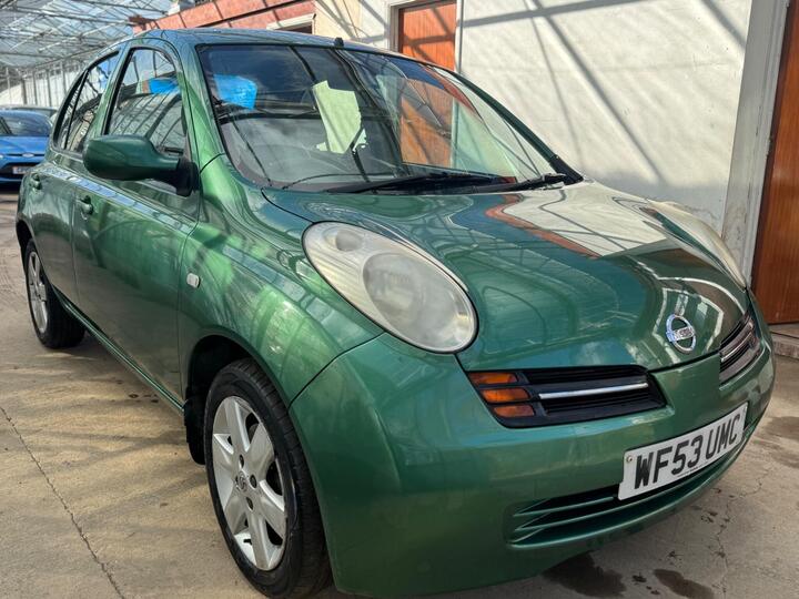 Nissan Micra 1.4 16v SVE 5dr