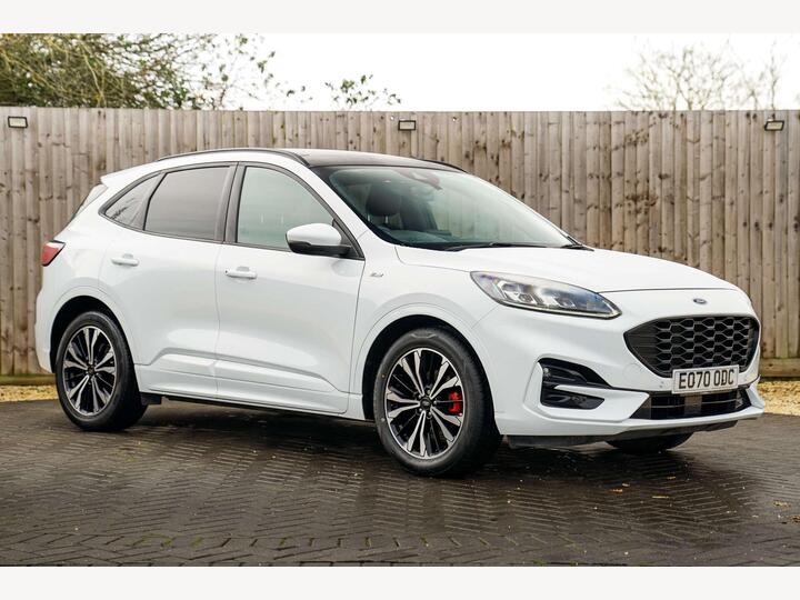 Ford KUGA 2.0 EcoBlue MHEV ST-Line X Euro 6 (s/s) 5dr