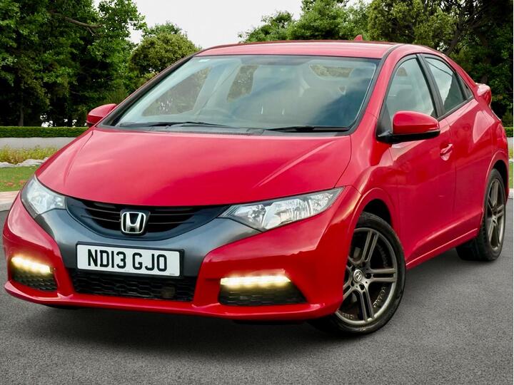 Honda Civic 1.8 I-VTEC Ti Euro 5 (s/s) 5dr