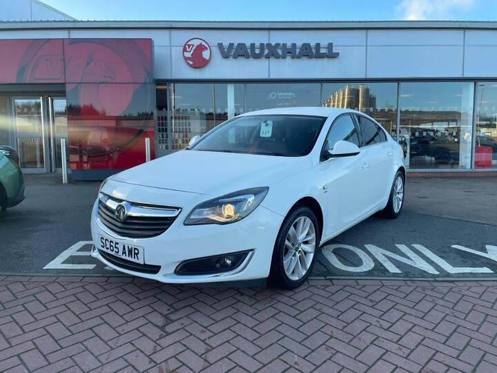Vauxhall Insignia 1.6 CDTi EcoFLEX SRi Euro 6 (s/s) 5dr