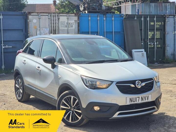 Vauxhall Crossland X 1.2 Turbo EcoTEC Elite Euro 6 (s/s) 5dr Vauxhall Crossland X 1.2 Turbo EcoTEC Elite Euro 6 (s/s) 5dr