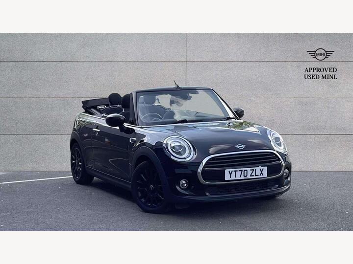 MINI Convertible 1.5 Cooper Classic Euro 6 (s/s) 2dr