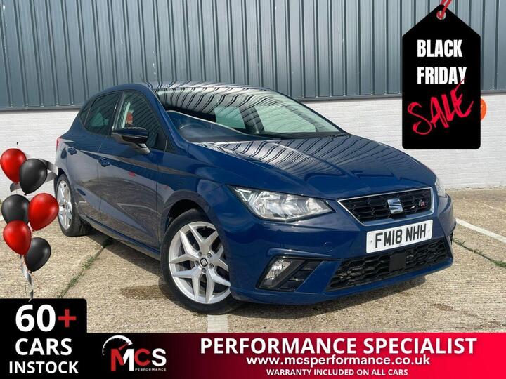 SEAT IBIZA 1.0 TSI FR Euro 6 (s/s) 5dr