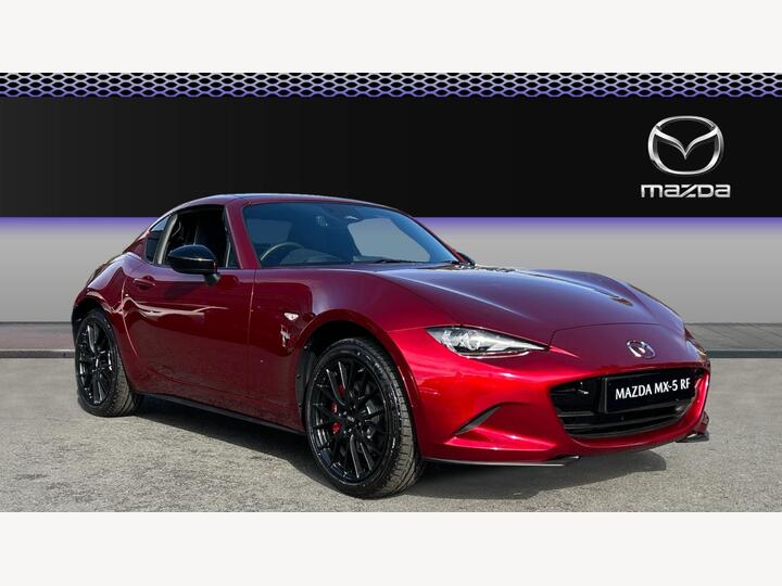 Mazda MX-5 2.0 SKYACTIV-G Homura Roadster Euro 6 (s/s) 2dr