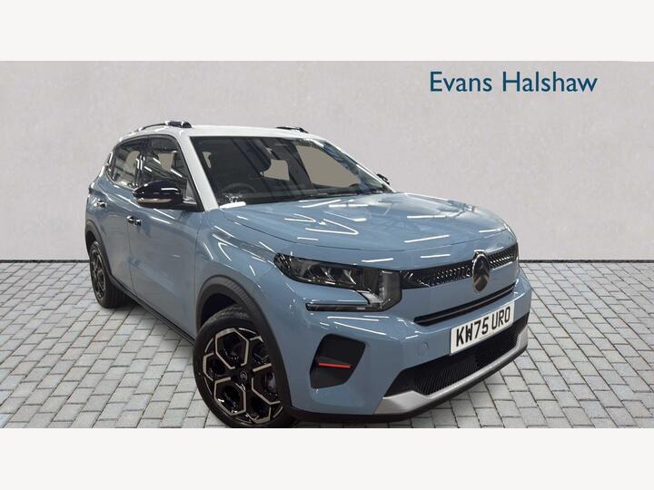 Citroen C3 HATCHBACK PLUS Turbo 100 S&S 6spd