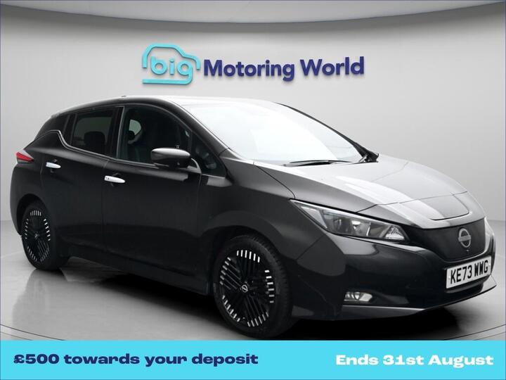 Nissan Leaf 39kWh N-Connecta Auto 5dr