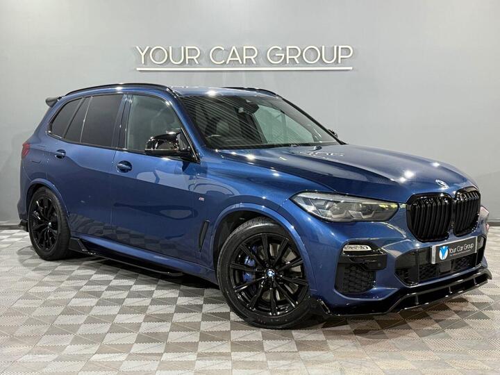 BMW X5 3.0 30d M Sport Auto XDrive Euro 6 (s/s) 5dr