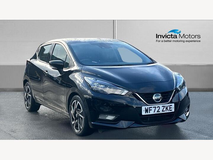 Nissan Micra 1.0 IG-T Acenta XTRON Euro 6 (s/s) 5dr