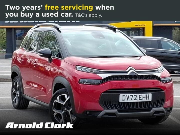 Citroen C3 Aircross 1.5 BlueHDi Shine Plus Euro 6 (s/s) 5dr