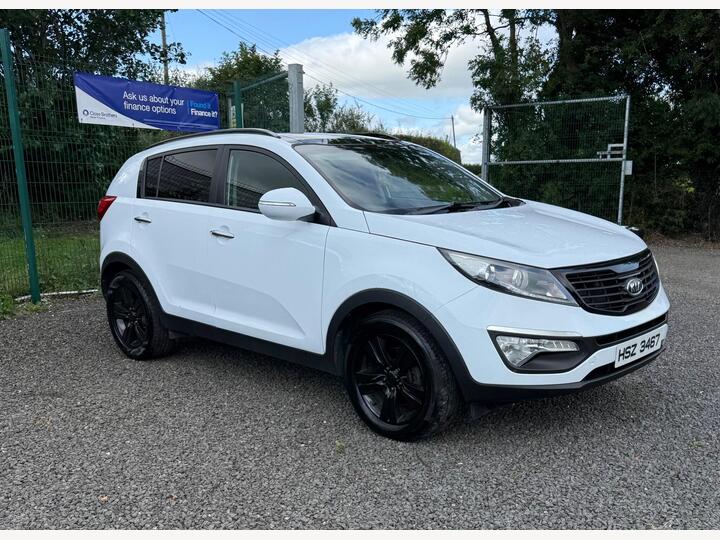 Kia Sportage 1.7 CRDi EcoDynamics 2 2WD Euro 5 (s/s) 5dr