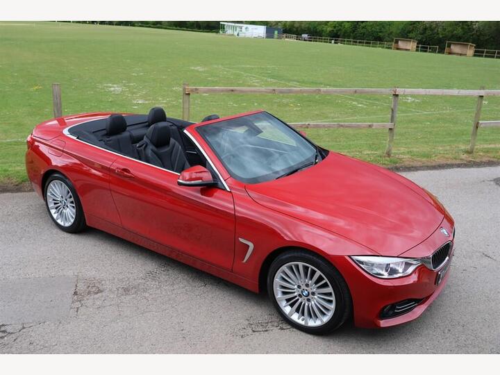 BMW 4 Series 2.0 420i Luxury Euro 6 (s/s) 2dr