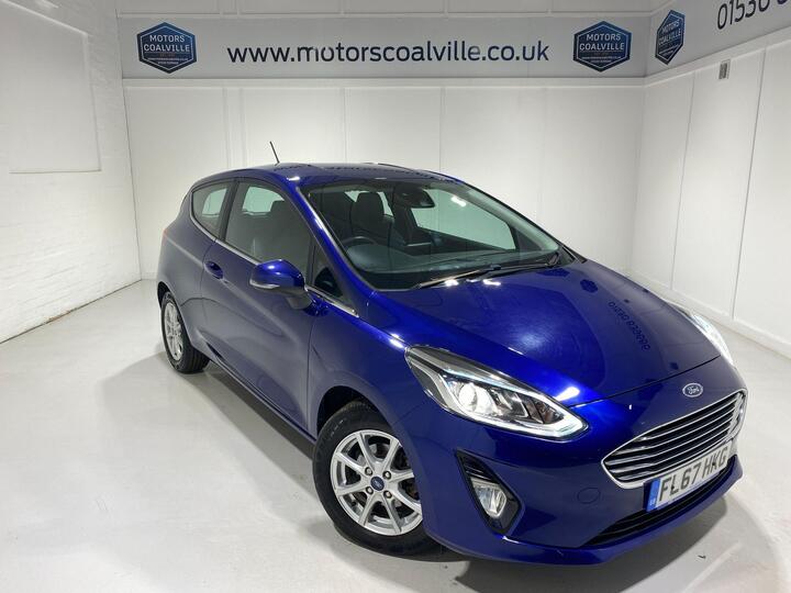 Ford Fiesta 1.1 Ti-VCT Zetec Euro 6 (s/s) 3dr