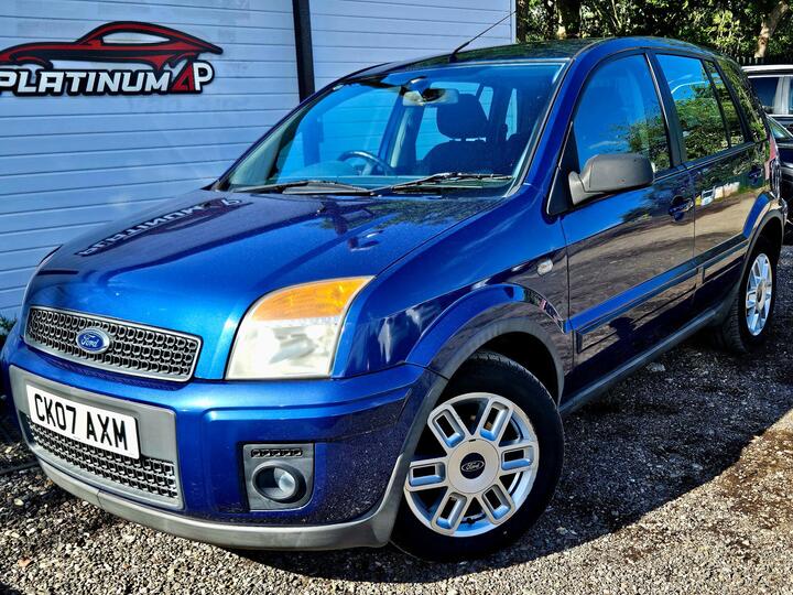 Ford Fusion 1.6 Zetec Climate 5dr