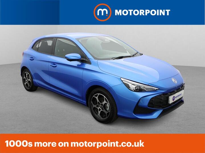 MG MG3 1.5 Hybrid+ Trophy Auto Euro 6 (s/s) 5dr