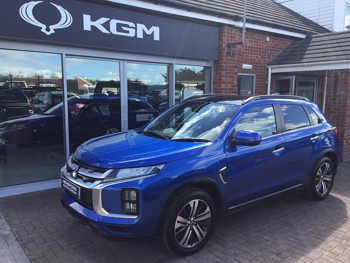 Mitsubishi ASX 2.0 MIVEC Exceed CVT 4WD Euro 6 (s/s) 5dr