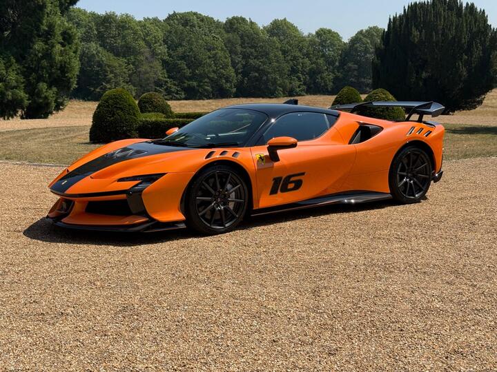Ferrari SF90 XX Stradale 4.0T V8 7.9kWh F1 DCT 4WD Euro 6 (s/s) 2dr