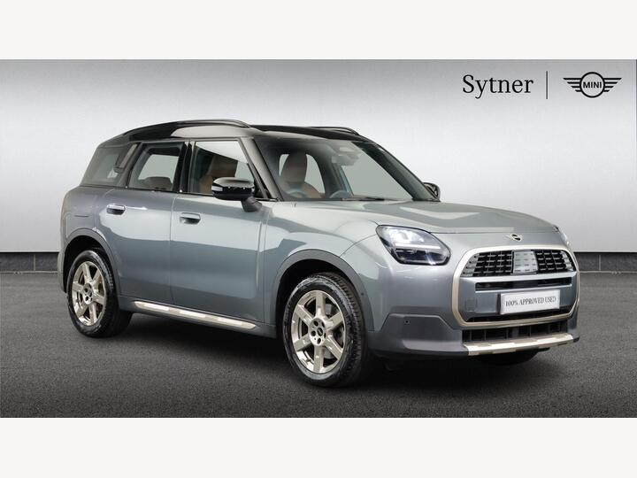 MINI Countryman 1.5C MHEV Exclusive Auto Euro 6 (s/s) 5dr