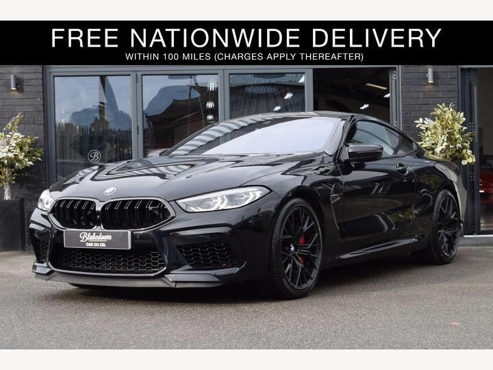 BMW M8 4.4i V8 Competition Steptronic 4WD Euro 6 (s/s) 2dr