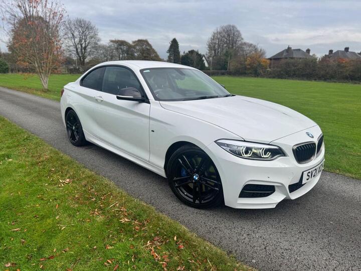 BMW 2 SERIES 3.0 M240i GPF Auto Euro 6 (s/s) 2dr