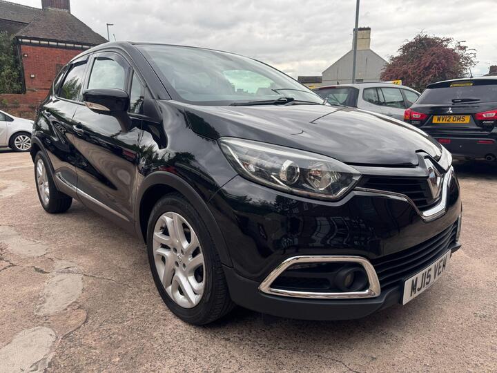 Renault Captur 1.5 DCi ENERGY Dynamique MediaNav Euro 5 (s/s) 5dr