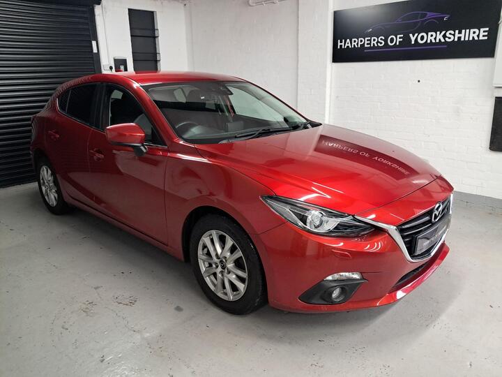 Mazda Mazda3 2.2 SKYACTIV-D SE-L Euro 6 (s/s) 5dr