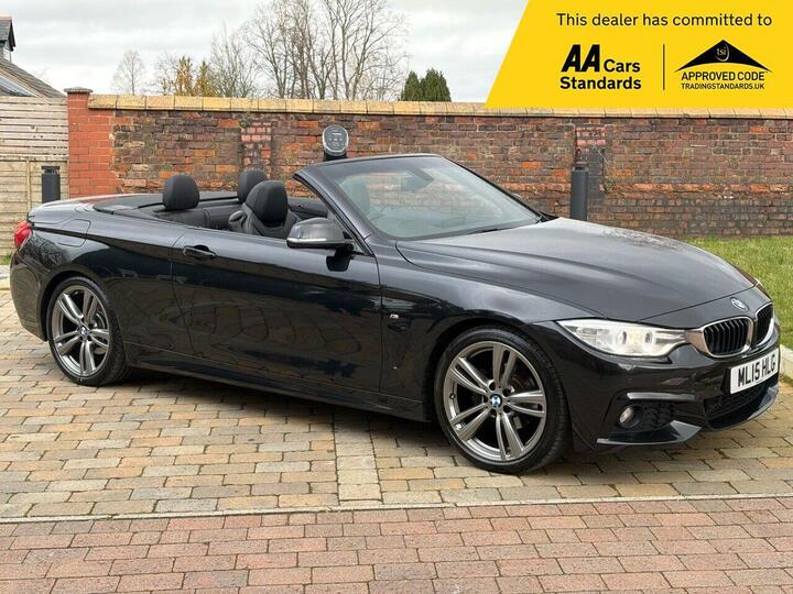 BMW 4 SERIES 2.0 420i M Sport Auto Euro 6 (s/s) 2dr BMW 4 SERIES 2.0 420i M Sport Auto Euro 6 (s/s) 2dr