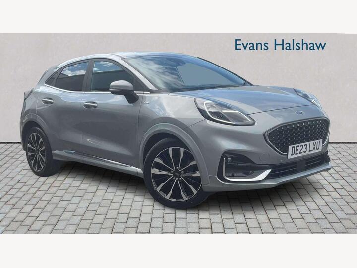 Ford PUMA HATCHBACK 1.0T EcoBoost MHEV ST-Line Vignale DCT Euro 6 (s/s) 5dr