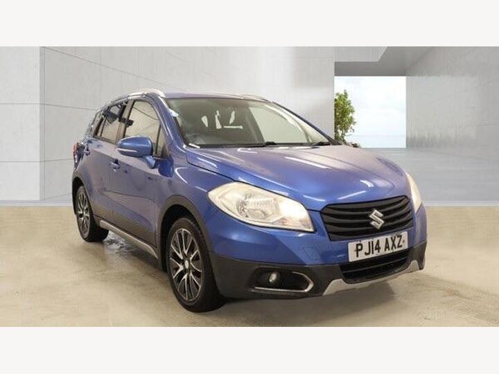 Suzuki SX4 S-Cross 1.6 SZ-T Euro 6 5dr