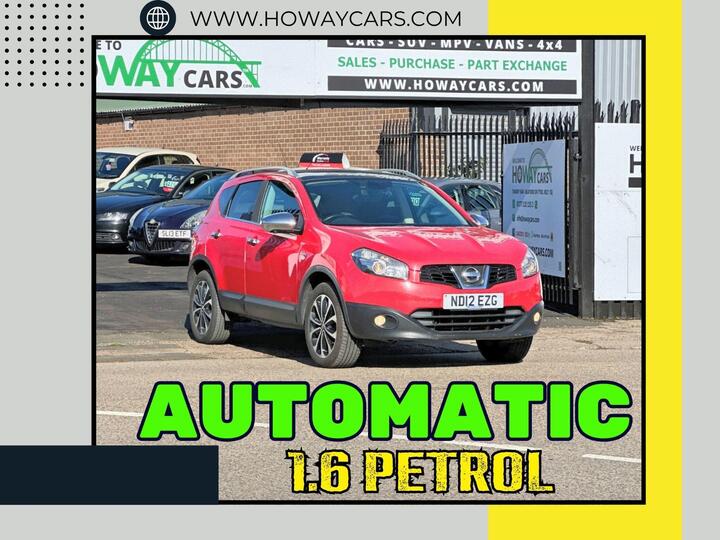 Nissan Qashqai 1.6 N-tec+ CVT 2WD Euro 5 5dr