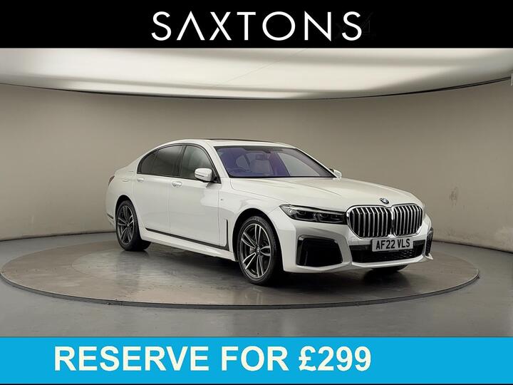 BMW 7 Series 3.0 740d MHT M Sport Auto XDrive Euro 6 (s/s) 4dr
