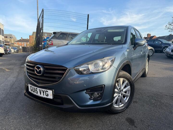 Mazda CX-5 2.2 SKYACTIV-D SE-L Lux Nav Euro 6 (s/s) 5dr