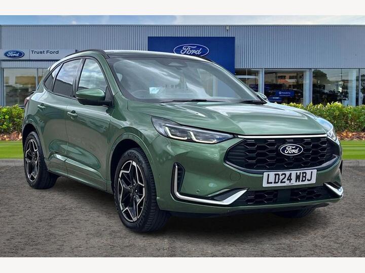 Ford Kuga 2.5 Duratec 14.4kWh ST-Line X CVT Euro 6 (s/s) 5dr