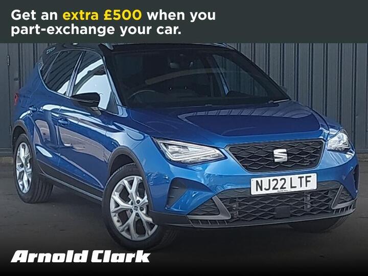 SEAT Arona 1.0 TSI FR DSG Euro 6 (s/s) 5dr