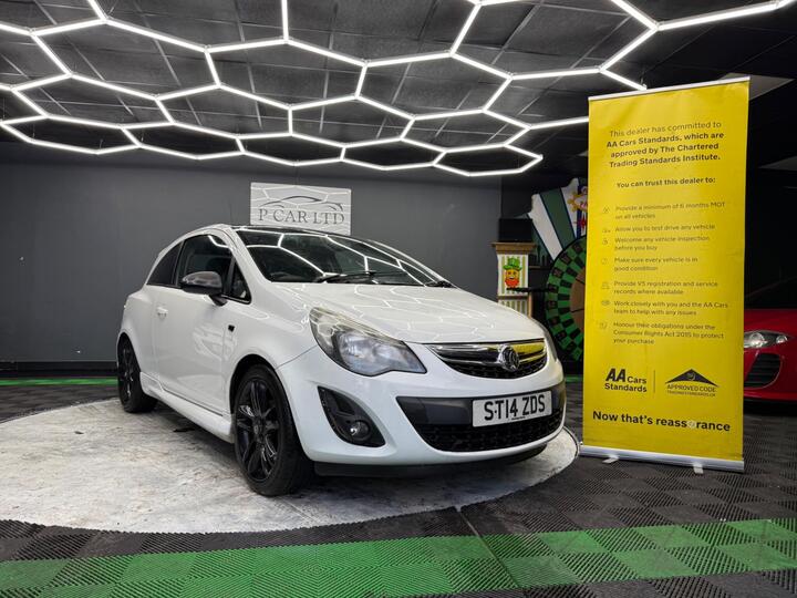 Vauxhall Corsa 1.2 16V Limited Edition Euro 5 3dr