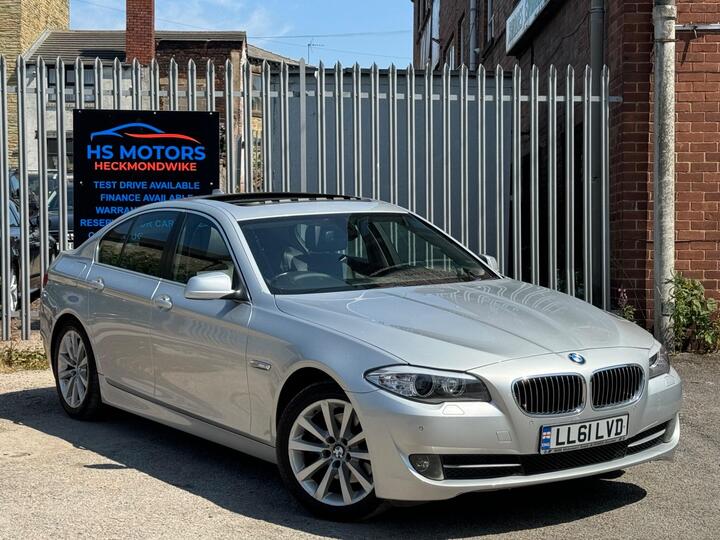 BMW 5 Series 2.0 520d SE Steptronic Euro 5 (s/s) 4dr